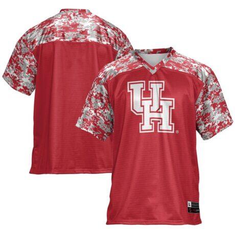Houston Cougars GameDay Greats Football Jersey - Red - Front View