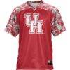 Houston Cougars GameDay Greats Football Jersey - Red - Side View