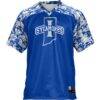 Indiana State Sycamores GameDay Greats Football Jersey - - Side View