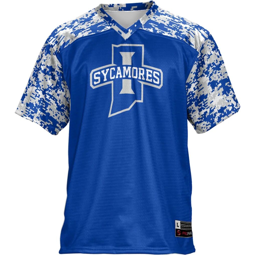 Indiana State Sycamores GameDay Greats Football Jersey - Royal