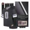 IUPUI Jaguars GameDay Greats Football Jersey - Black - Side View