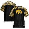 Iowa Hawkeyes GameDay Greats Football Jersey - Black - Front View