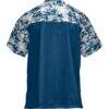 Ithaca College Bombers GameDay Greats Football Jersey - Blue - Detail View