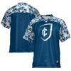 Ithaca College Bombers GameDay Greats Football Jersey - Blue - Front View