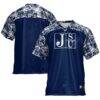 Jackson State Tigers GameDay Greats Football Jersey - Navy - Front View