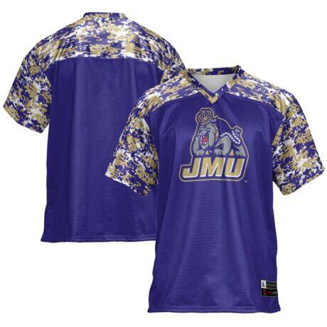 James Madison Dukes GameDay Greats Football Jersey - Purple - Front View