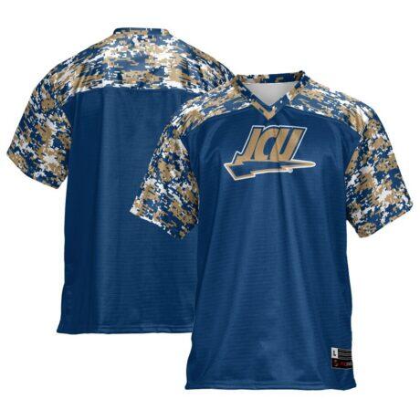 John Carroll University Blue Streaks GameDay Greats Football Jersey - Blue - Front View