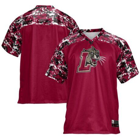 Lafayette College Leopards GameDay Greats Football Jersey - - Front View