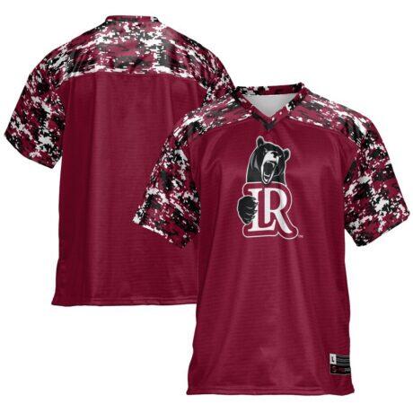Lenoir Rhyne Bears GameDay Greats Football Jersey - Blue - Front View