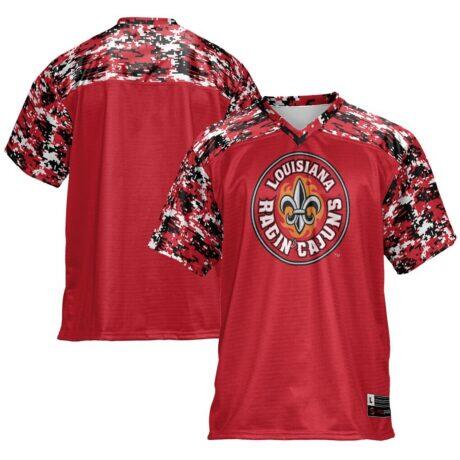 Louisiana Ragin' Cajuns GameDay Greats Football Jersey - - Front View