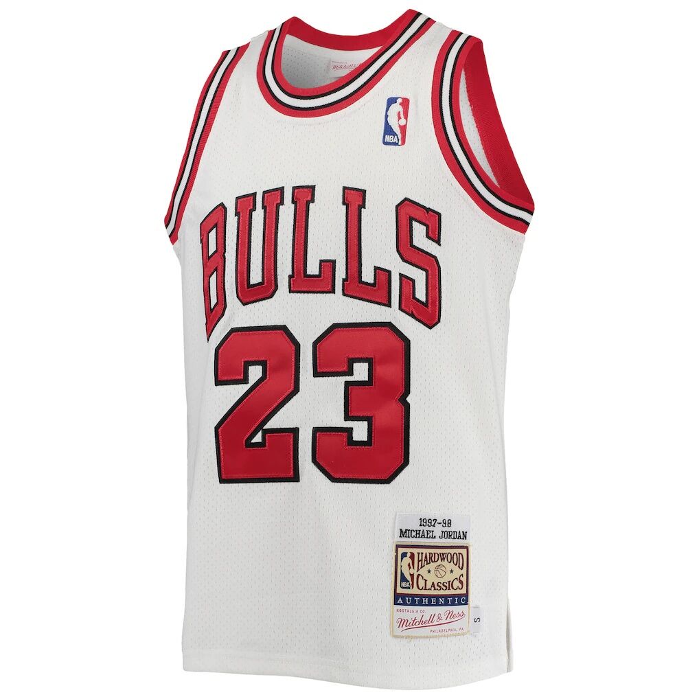 Michael Jordan Chicago Bulls Mitchell & Ness Youth 1997/98 Hardwood Classics Authentic Jersey