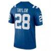Jonathan Taylor Indianapolis Colts Nike Legend Player Performance Top - - Detail View