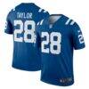 Jonathan Taylor Indianapolis Colts Nike Legend Player Performance Top - - Front View