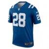 Jonathan Taylor Indianapolis Colts Nike Legend Player Performance Top - - Side View
