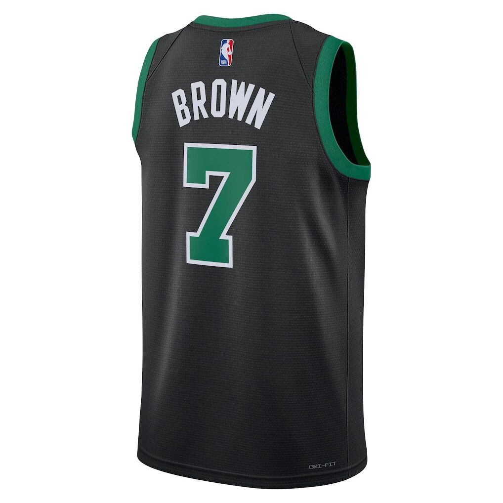 Jaylen Brown Boston Celtics Jordan Brand Unisex Swingman Jersey - Statement Edition