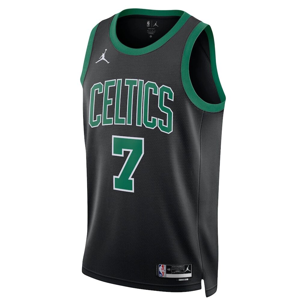 Jaylen Brown Boston Celtics Jordan Brand Unisex Swingman Jersey - Statement Edition