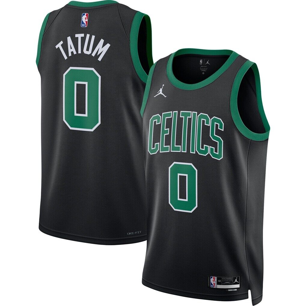 Jayson Tatum Boston Celtics Jordan Brand Unisex Swingman Jersey - Statement Edition