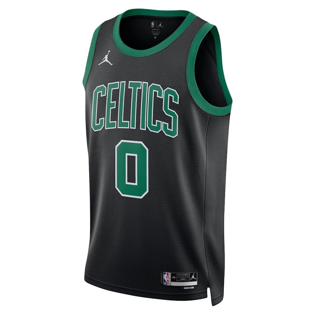 Jayson Tatum Boston Celtics Jordan Brand Unisex Swingman Jersey - Statement Edition
