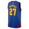 Jamal Murray Denver Nuggets Jordan Brand Unisex Swingman Jersey - Blue - Detail View