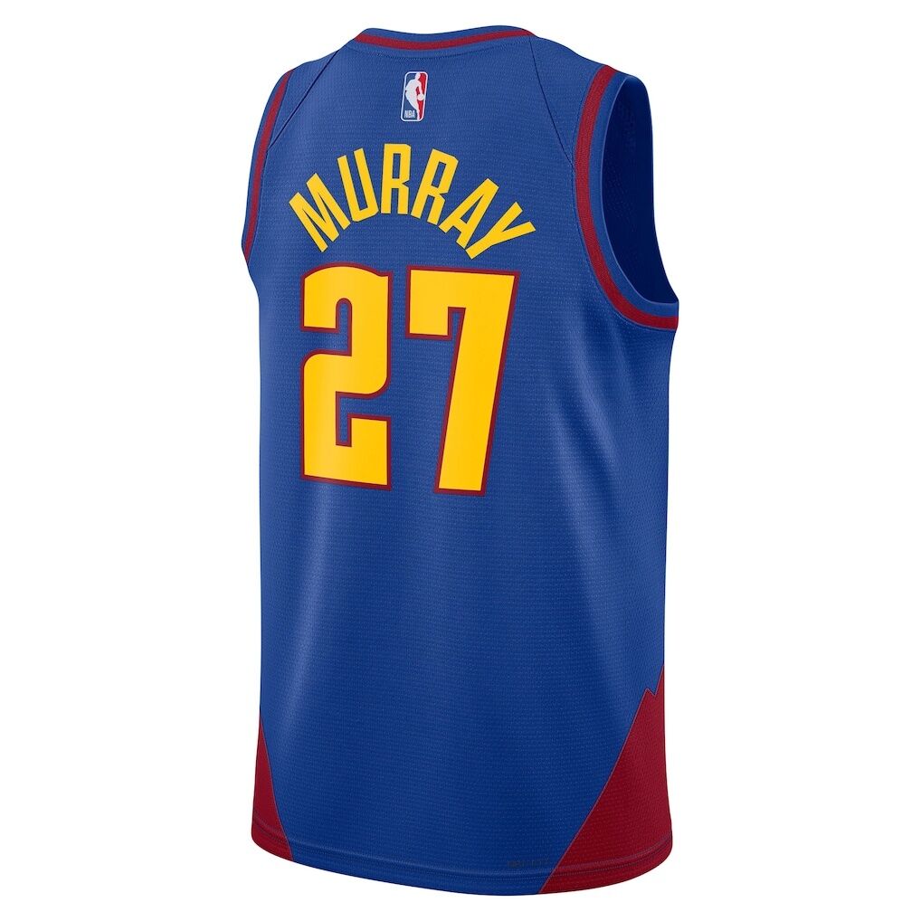 Jamal Murray Denver Nuggets Jordan Brand Unisex Swingman Jersey - Statement Edition