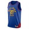 Jamal Murray Denver Nuggets Jordan Brand Unisex Swingman Jersey - Blue - Side View