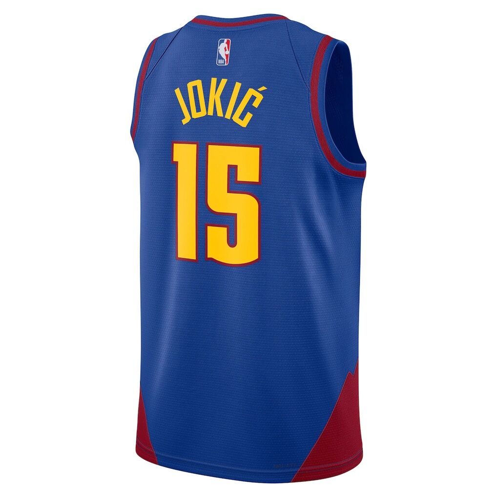 Nikola Jokic Denver Nuggets Jordan Brand Unisex Swingman Jersey - Statement Edition