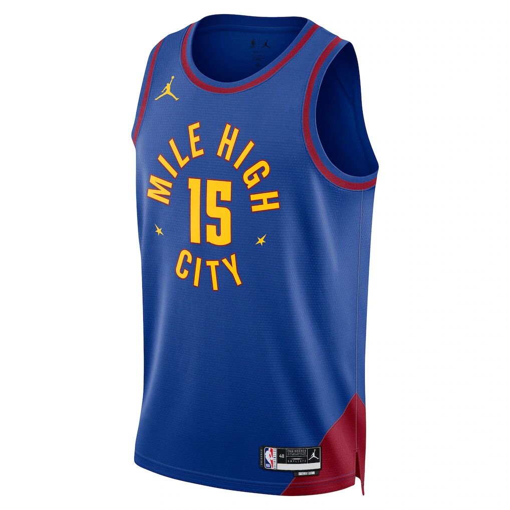 Nikola Jokic Denver Nuggets Jordan Brand Unisex Swingman Jersey - Statement Edition