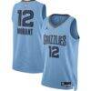 Ja Morant Memphis Grizzlies Jordan Brand Unisex Swingman Jersey - Statement Edition - - Front View