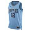 Ja Morant Memphis Grizzlies Jordan Brand Unisex Swingman Jersey - Statement Edition - - Side View