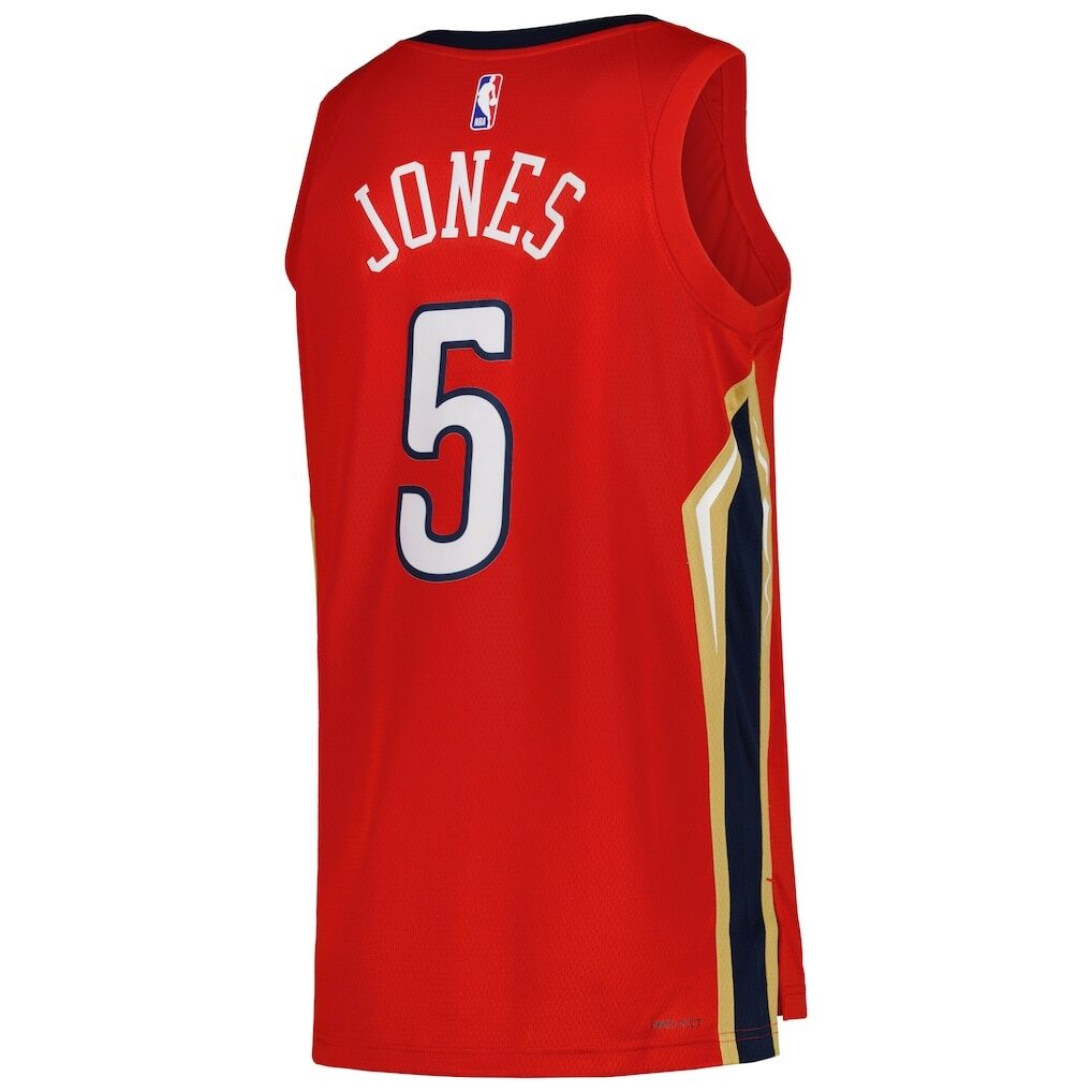 Herbert Jones New Orleans Pelicans Jordan Brand Unisex Swingman Jersey - Statement Edition