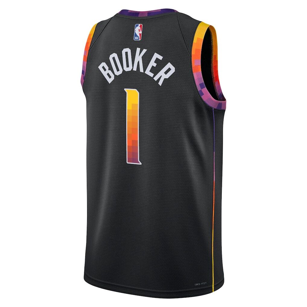 Devin Booker Phoenix Suns Jordan Brand Unisex Swingman Jersey - Statement Edition