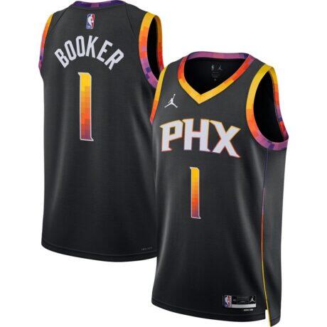 Devin Booker Phoenix Suns Jordan Brand Unisex Swingman Jersey - Statement Edition