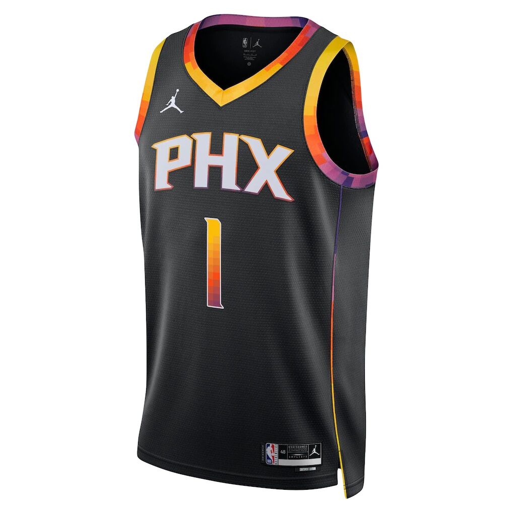 Devin Booker Phoenix Suns Jordan Brand Unisex Swingman Jersey - Statement Edition