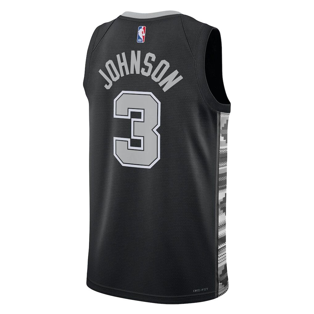 Keldon Johnson San Antonio Spurs Jordan Brand Unisex Swingman Jersey - Statement Edition