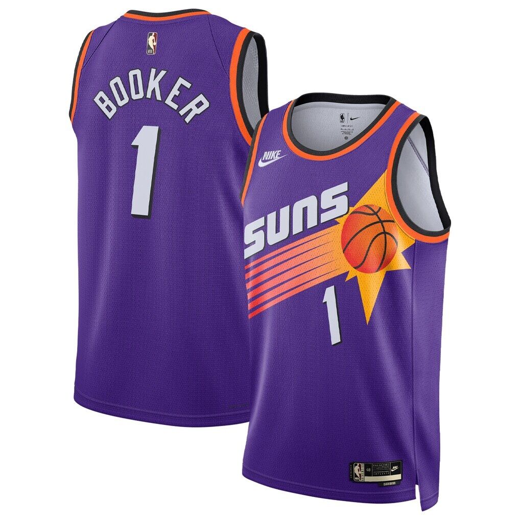 Devin Booker Phoenix Suns Nike Swingman Jersey - Classic Edition