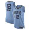 Ja Morant Memphis Grizzlies Jordan Brand Authentic Player Jersey - Statement Edition - - Front View