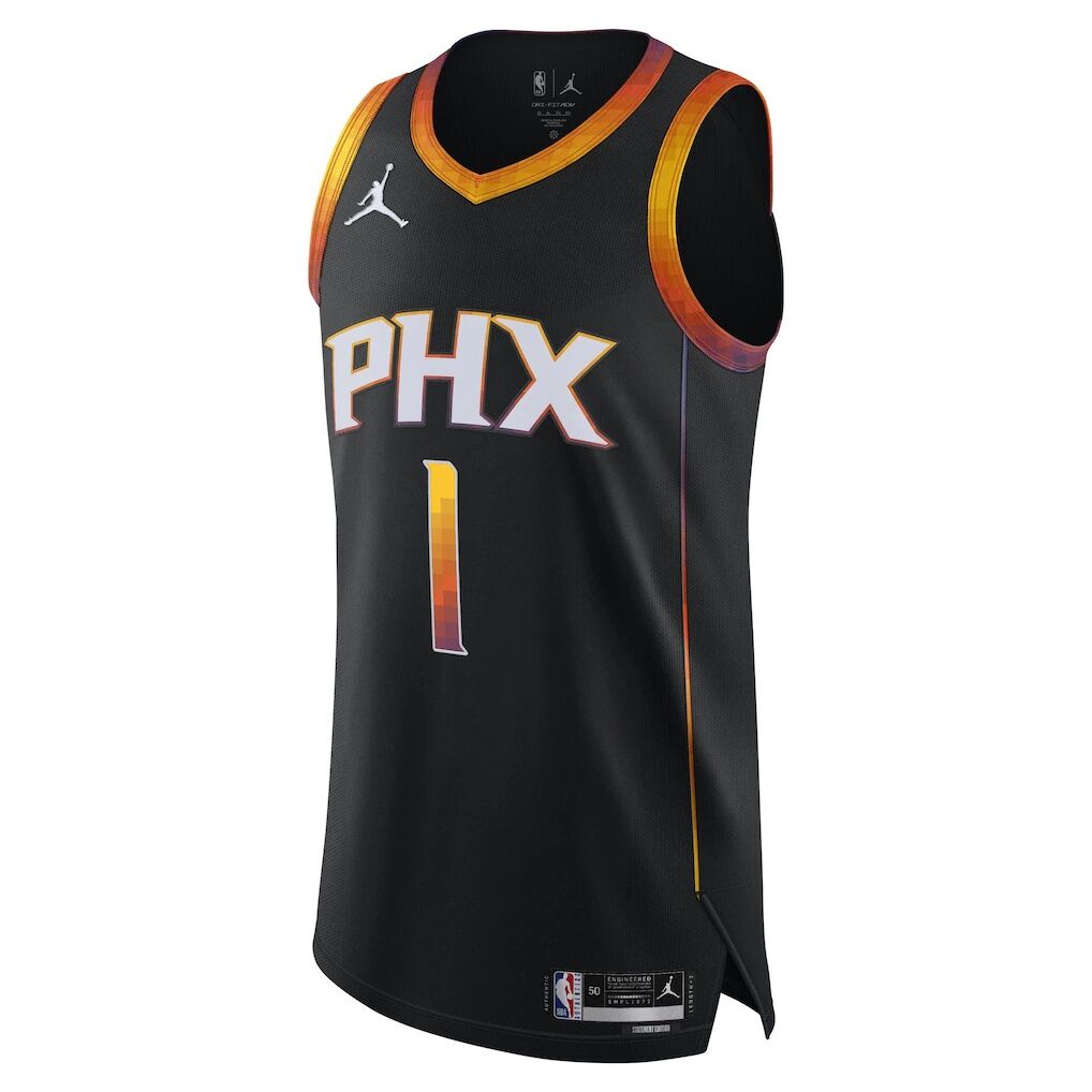 Devin Booker Phoenix Suns Jordan Brand Authentic Player Jersey - Statement Edition