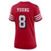 Steve Young San Francisco 49ers Nike Women's Alternate Game Jersey - - Detail View