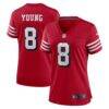 Steve Young San Francisco 49ers Nike Women's Alternate Game Jersey - - Front View