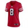 Steve Young San Francisco 49ers Nike Women's Alternate Game Jersey - - Side View