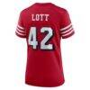 Ronnie Lott San Francisco 49ers Nike Women's Alternate Game Jersey - - Detail View