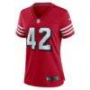 Ronnie Lott San Francisco 49ers Nike Women's Alternate Game Jersey - - Side View
