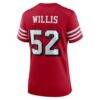Patrick Willis San Francisco 49ers Nike Women's Alternate Game Jersey - - Detail View