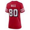 Jerry Rice San Francisco 49ers Nike Women's Alternate Game Jersey - - Detail View