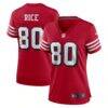 Jerry Rice San Francisco 49ers Nike Women's Alternate Game Jersey - - Front View
