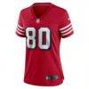 Jerry Rice San Francisco 49ers Nike Women's Alternate Game Jersey - - Side View
