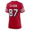 Dwight Clark San Francisco 49ers Nike Women's Alternate Game Jersey - - Detail View