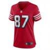 Dwight Clark San Francisco 49ers Nike Women's Alternate Game Jersey - - Side View