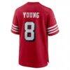 Steve Young San Francisco 49ers Nike Retired Player Alternate Game Jersey - - Detail View