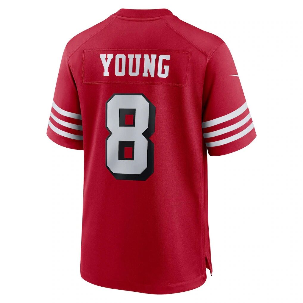 Steve Young San Francisco 49ers Nike Retired Player Alternate Game Jersey - Scarlet